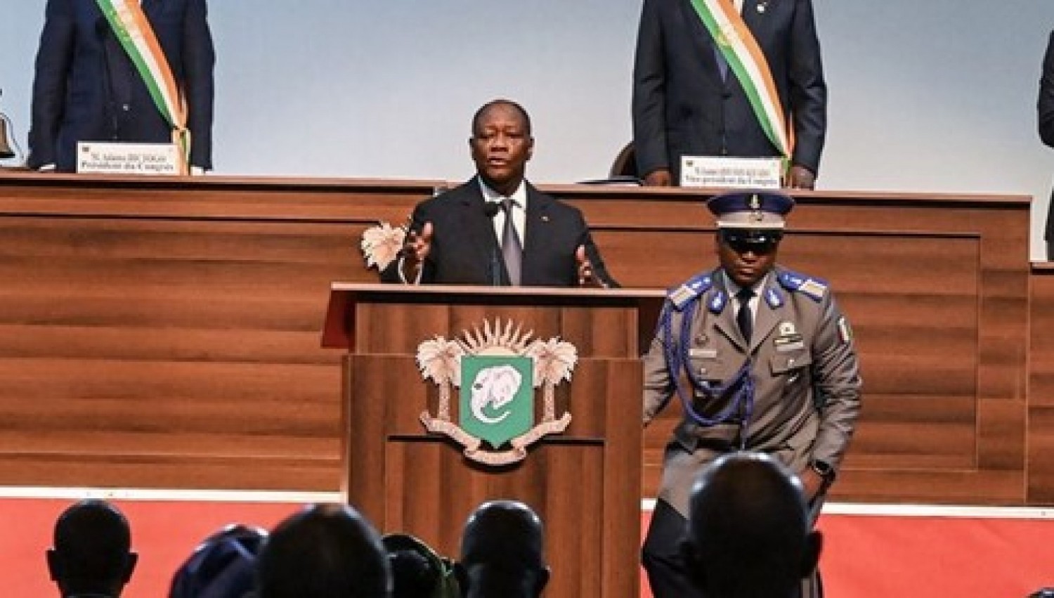 Côte d'Ivoire : Alassane Ouattara nomme 33 sénateurs, la liste complète