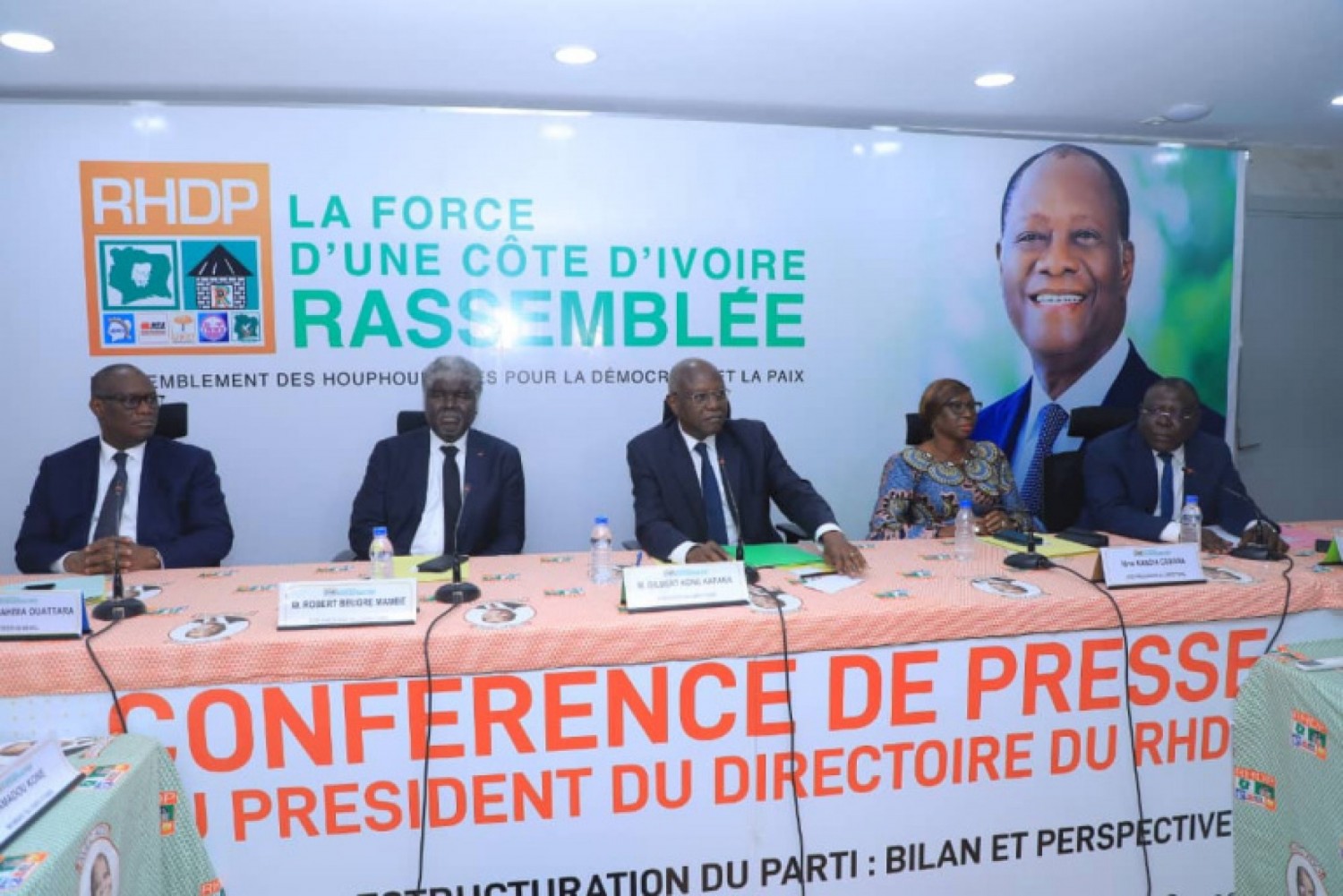 Côte d'Ivoire : RHDP, voici les sanctions décidées contre les candidats indépendants aux élections Locales de 2023