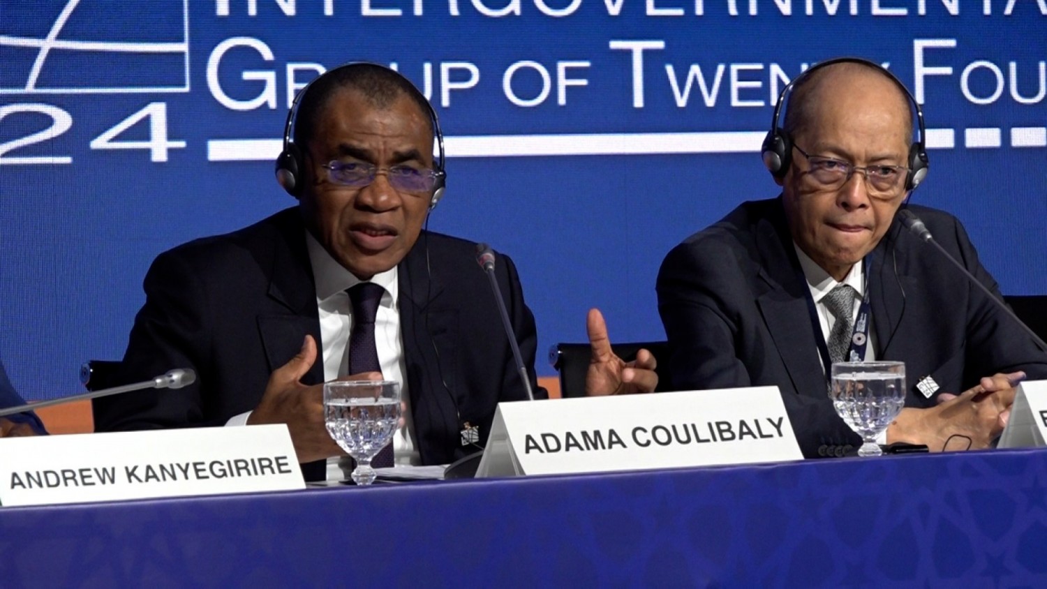 Côte d'Ivoire : Réunion du G24, depuis Marrakech, Adama Coulibaly appelle à l'annulation de la dette des Pays les plus vulnérables