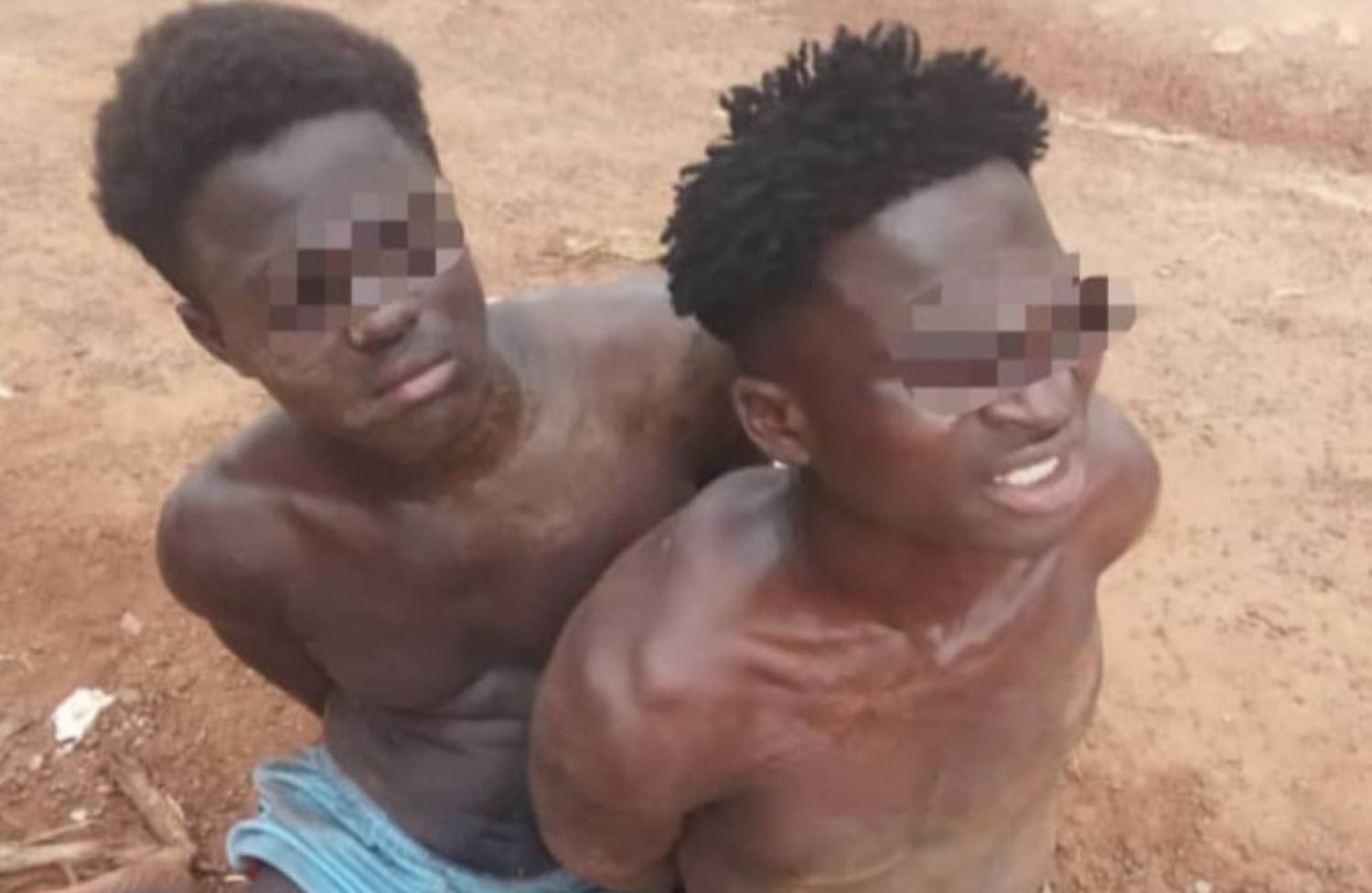Côte d'Ivoire : Daloa, deux bandits arrêtés en pleine action, voici comment ils ont été cueillis