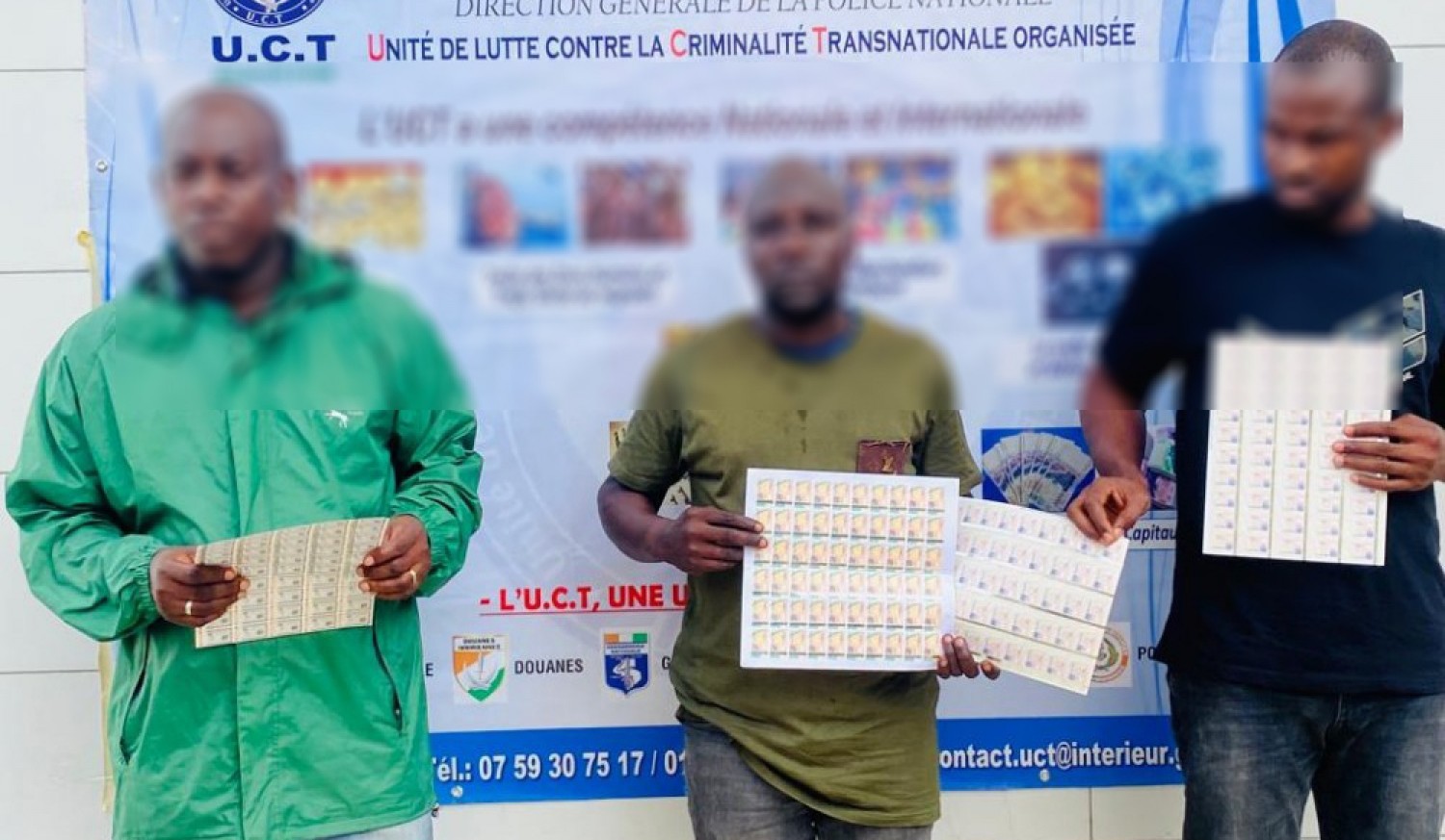 Côte d'Ivoire : Des présumés trafiquants de timbres reproduits depuis la Chine et revendus dans des  services de l'administration Ivoirienne interpellés