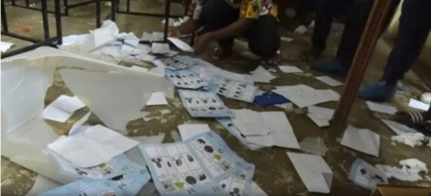 Côte d'Ivoire : Violences lors des Régionales dans le Gbôklè, le casseur des urnes à Sassandra écope de deux ans de prison ferme