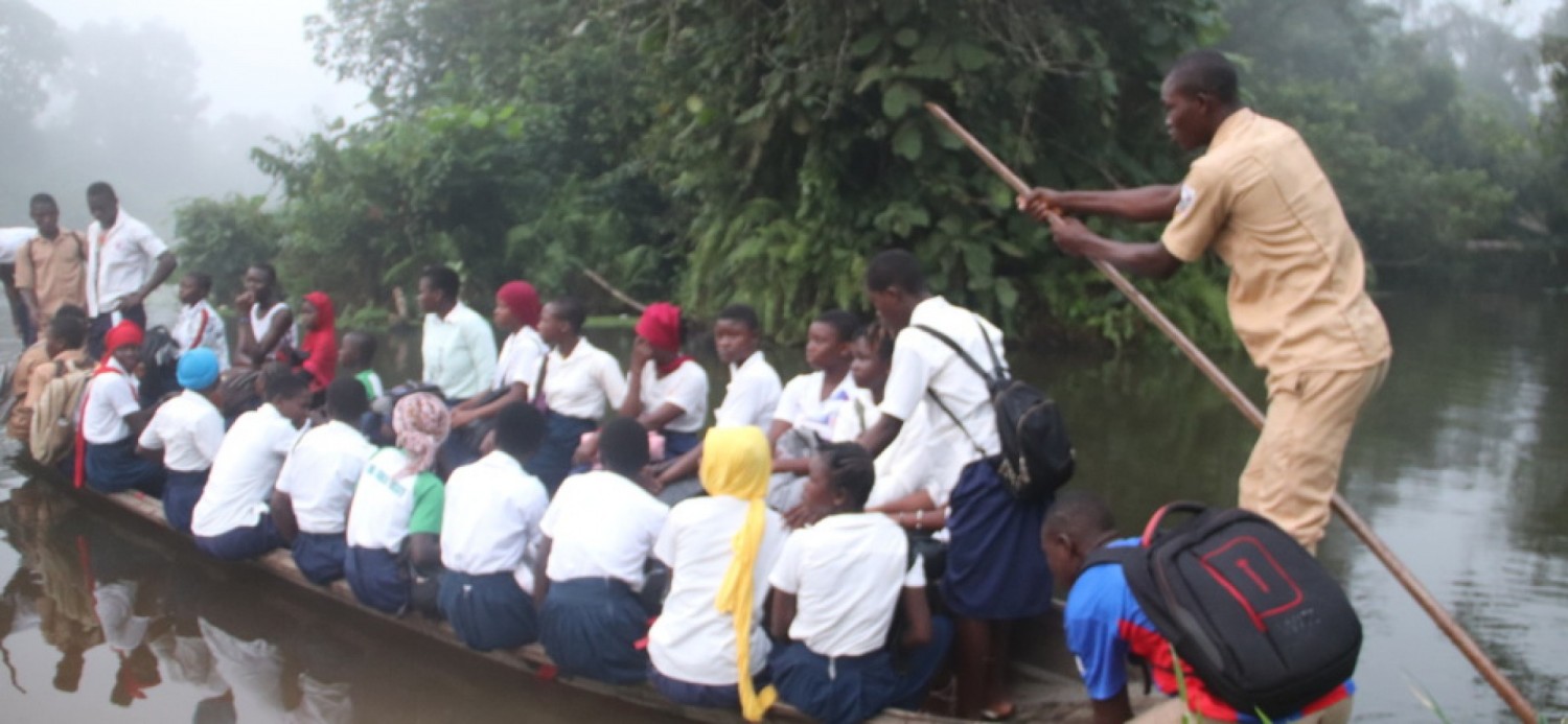 Côte d'Ivoire : Traversée tragique pour un élève sur la rivière Toumanguié à Aboisso