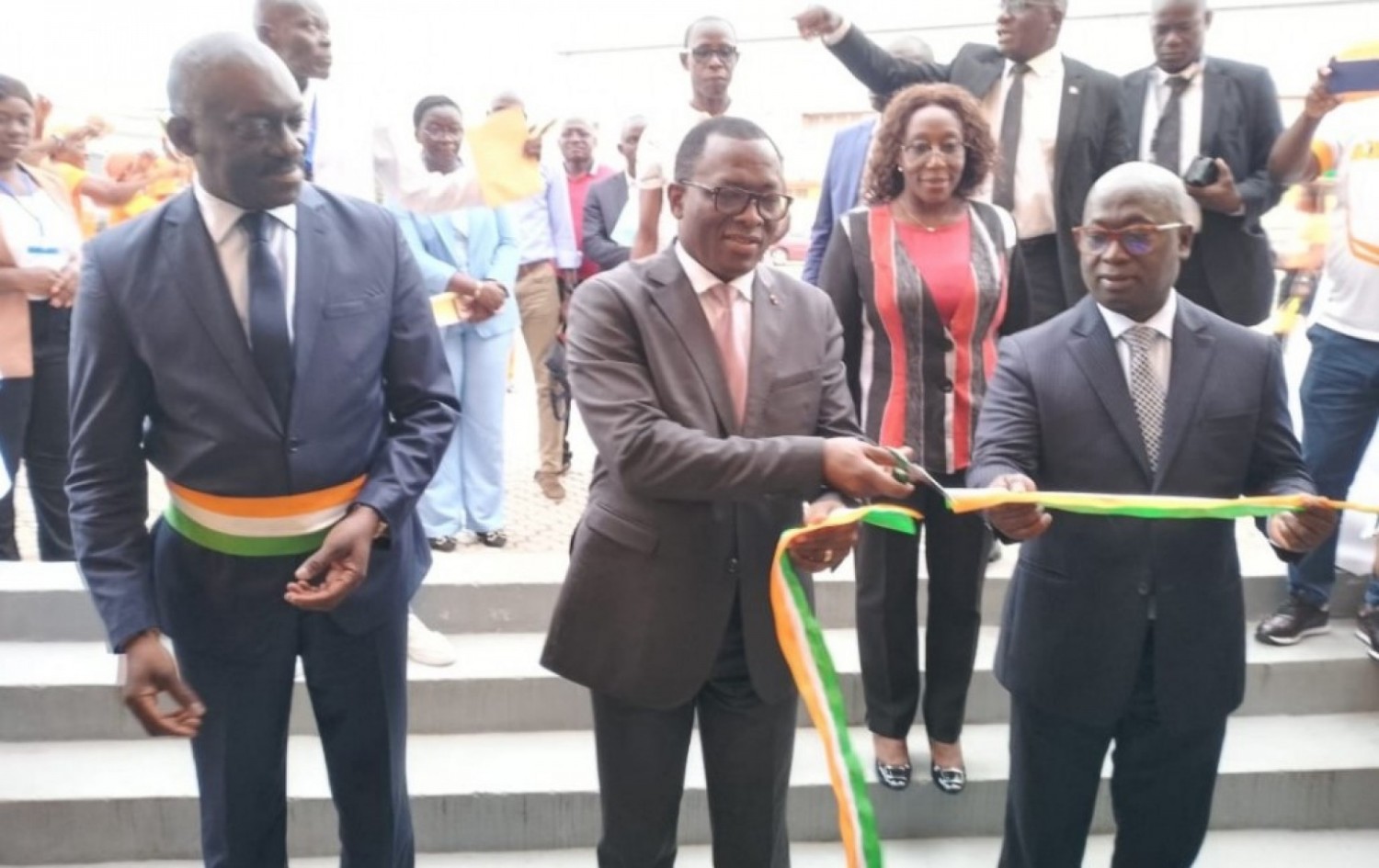 Côte d'Ivoire : Réception des clés et de réouverture du parc des Sports de Treichville après un an de travaux, le coût estimé à plus d'un demi-milliard FCFA