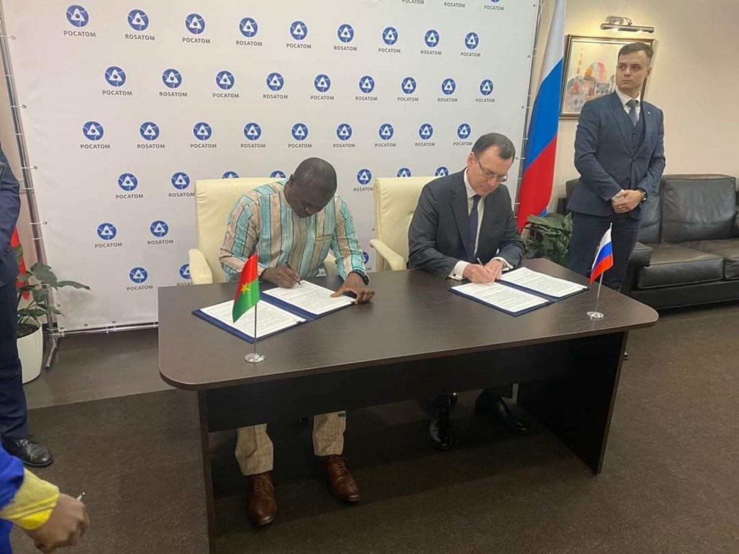 Burkina Faso - Russie : Signature memorandum pour la construction d'une centrale nucléaire