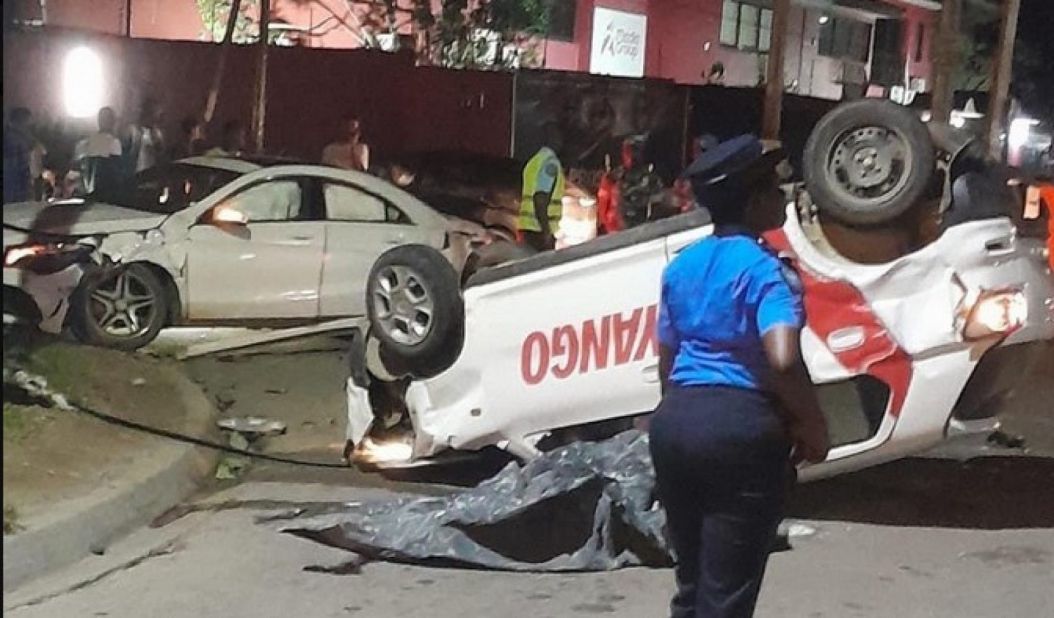 Côte d'Ivoire : Accident mortel à Angré, un chauffard en fuite