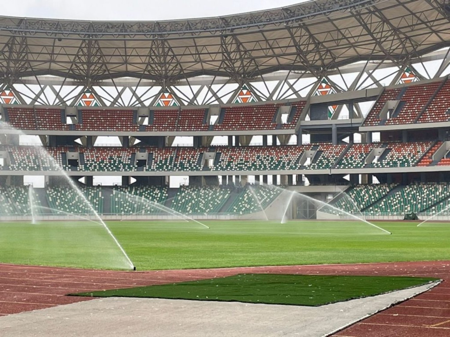 Côte d'Ivoire : La CAF rassure sur le stade d'Ebimpé : « Le système de drainage a été doublé et tout ira bien »