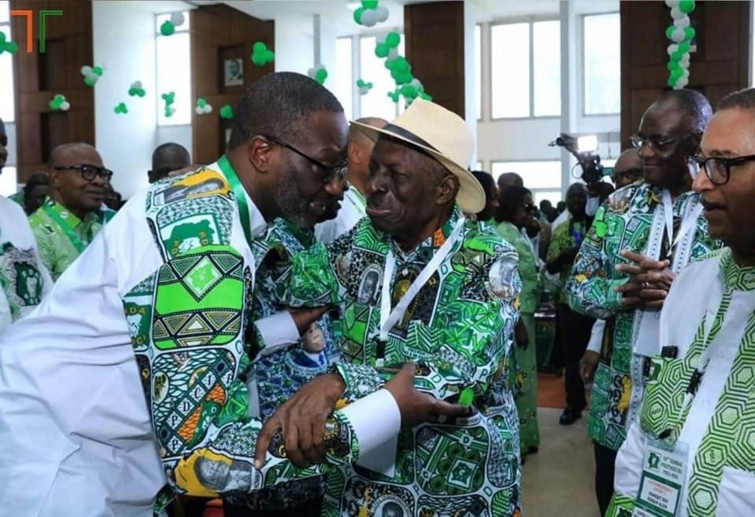 Côte d'Ivoire : PDCI, le bureau politique décide de l'organisation d'un congrès électif, voici des noms qui circulent pour la succession de Bédié, le plan du parti pour 2025
