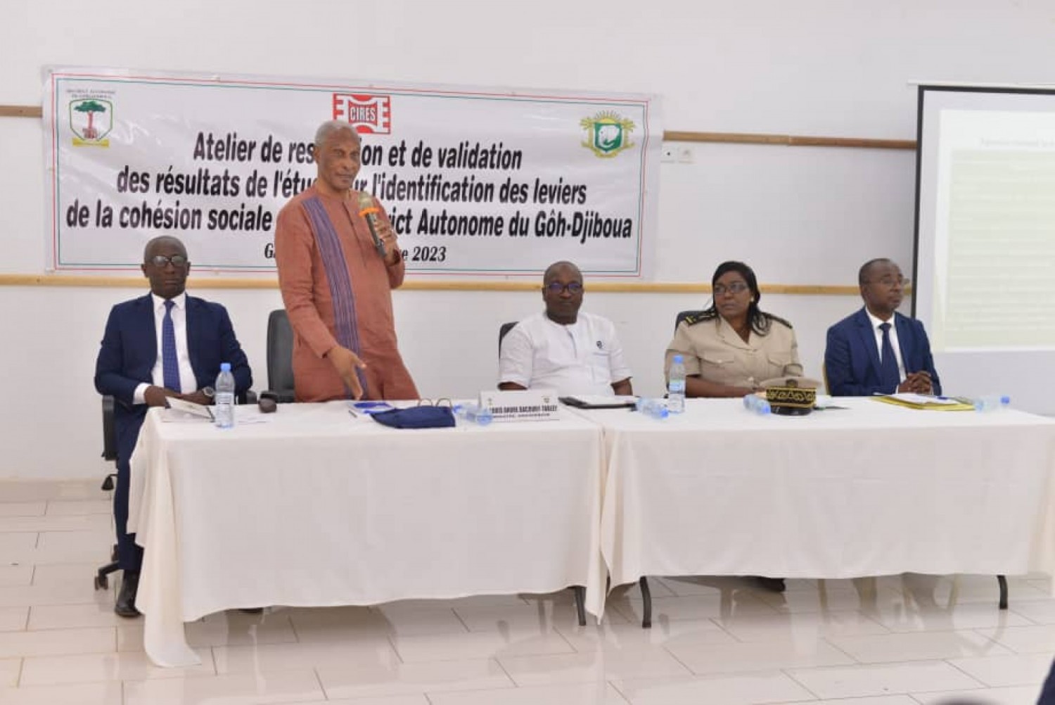 Côte d'Ivoire : Les résultats de l'étude de stratégie sur les leviers de consolidation de la cohésion sociale dans la région du Gôh-Djiboua sont connus
