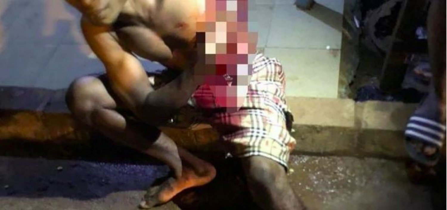 Côte d'Ivoire : Man, un jeune coiffeur violemment poignardé dans le ventre par des individus réclamant son téléphone