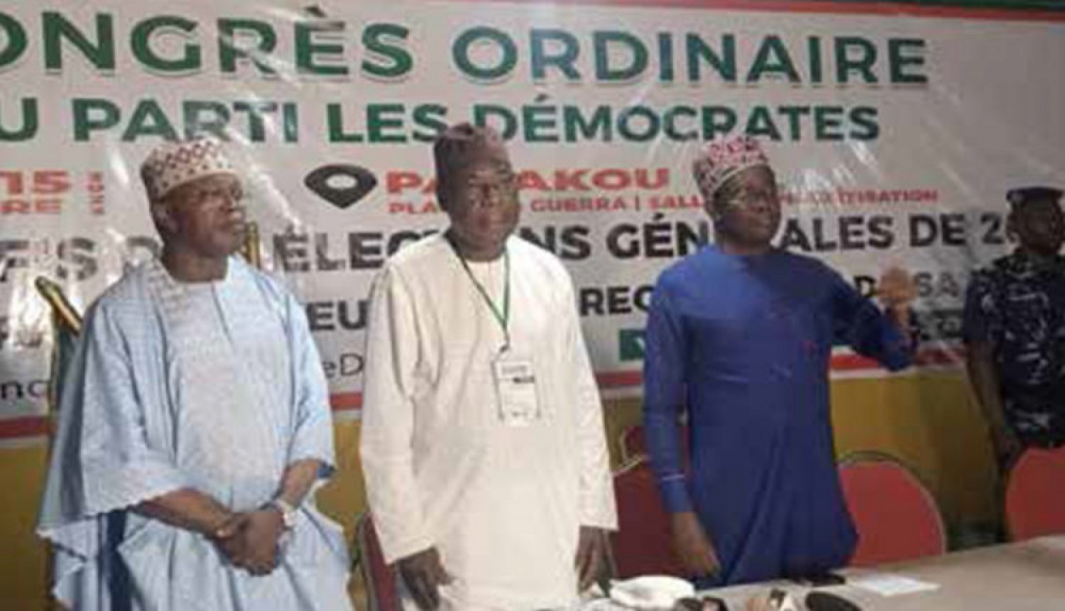 Bénin : Boni Yayi prend les rênes du parti « Les Démocrates »