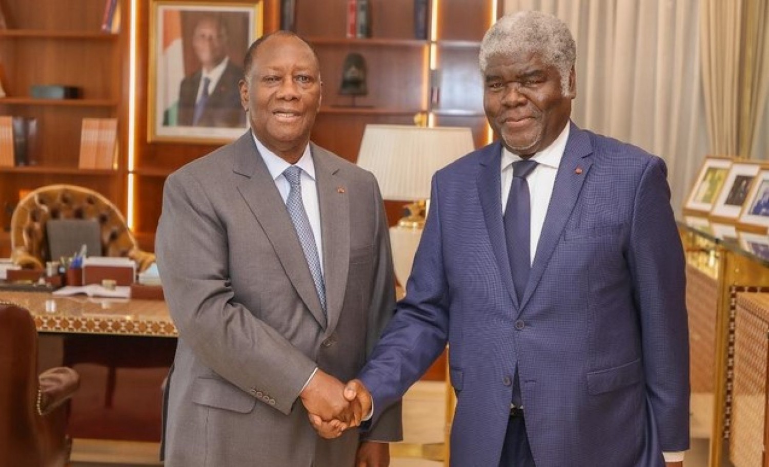 Côte d'Ivoire : Après sa nomination, voici les premiers mots de Robert Beugré Mambé au sortir de son entretien avec Alassane Ouattara