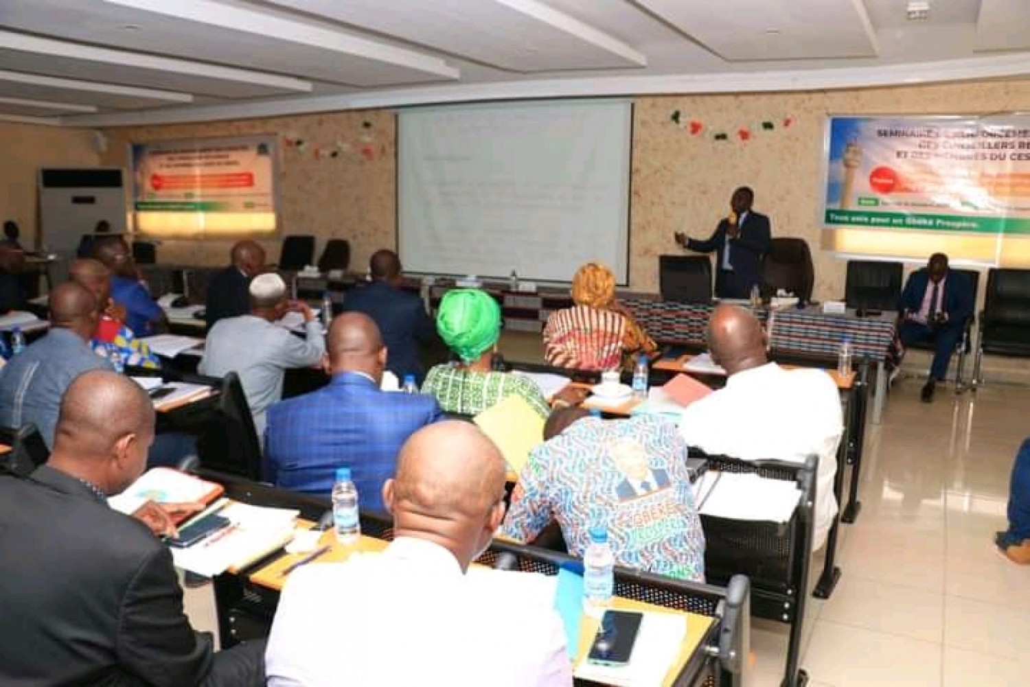 Côte d'Ivoire : À la demande du président du conseil régional de Gbêkê, les compétences des conseillers régionaux et des membres du CESER renforcées