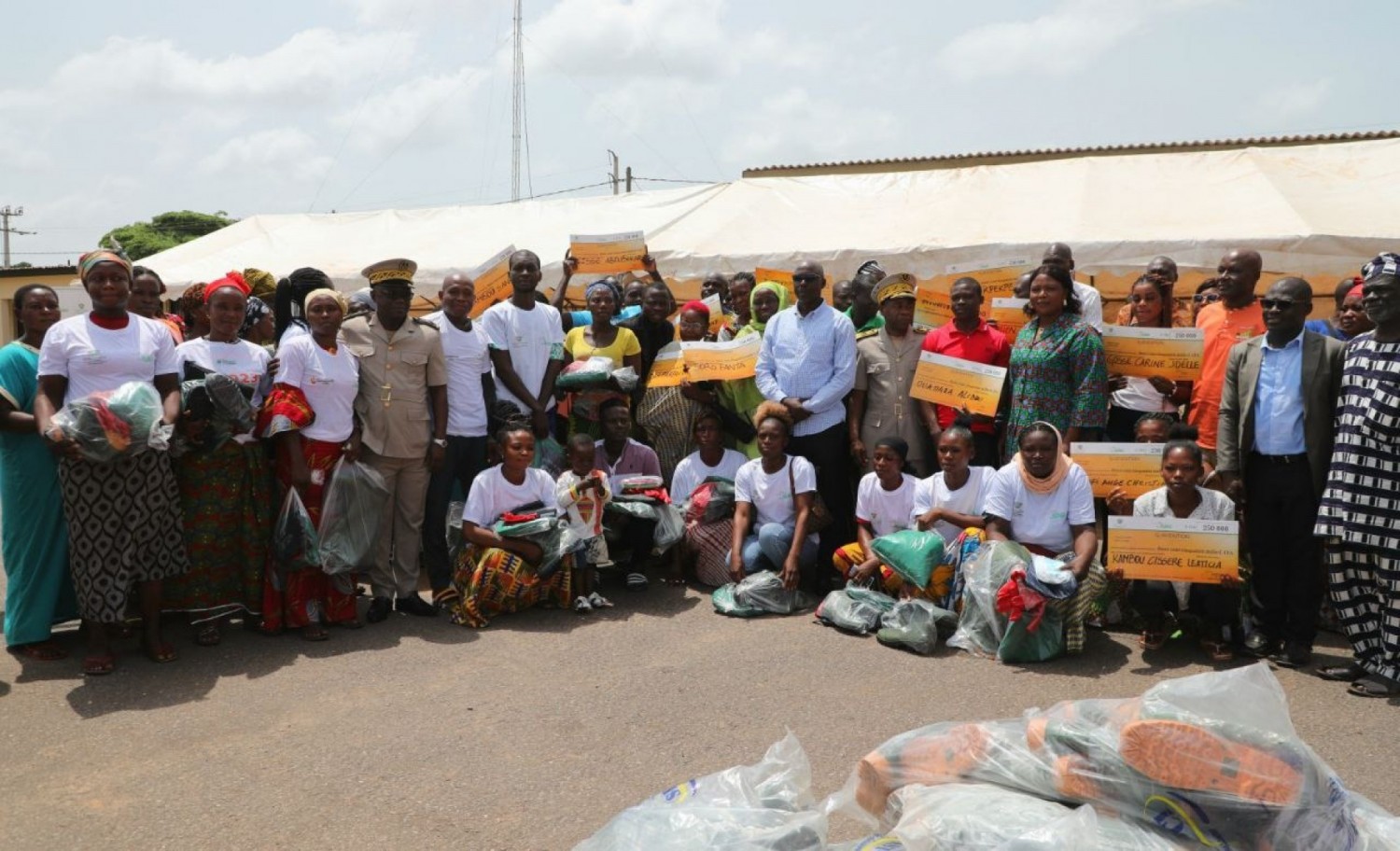Côte d'Ivoire :    Phase 2 de la lutte contre les fragilités des zones frontalières du nord, 754 jeunes et filles du Bounkani pris en charge par le gouvernement