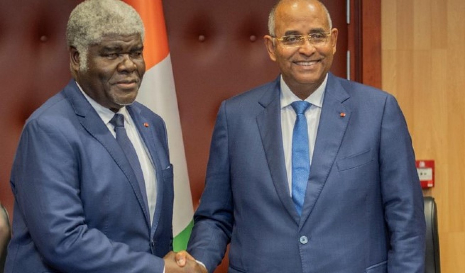 Côte d'Ivoire : Passation de charges, avant de quitter la Primature, Achi à propos de Ouattara : « J'ai bénéficié, à chaque instant, d'une confiance constante »