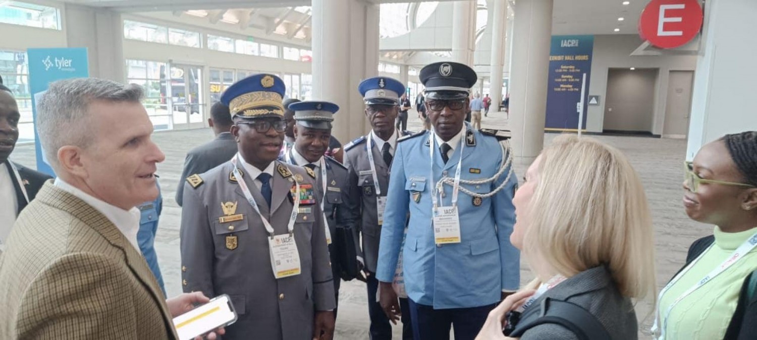 Côte d'Ivoire : Gendarmerie Nationale, ce que fait le Général Apalo Touré aux Etats-Unis