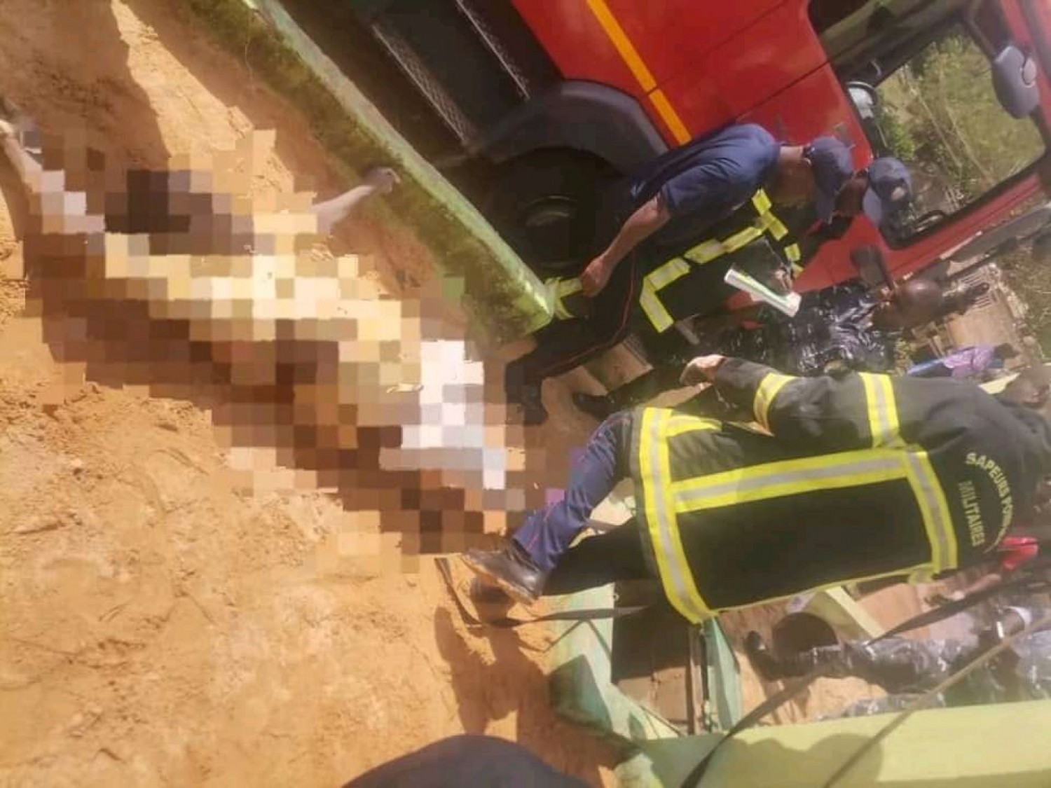 Côte d'Ivoire : Bouaké, un sexagénaire repêché mort après une chute dans un puits