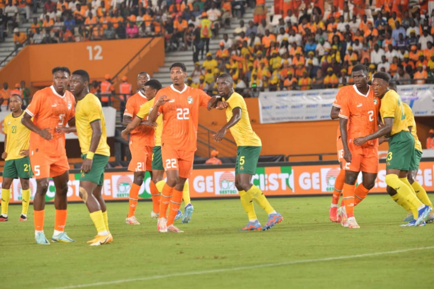 Côte d'Ivoire : Après le tirage au sort de la CAN 2023, le calendrier complet des rencontres dévoilé