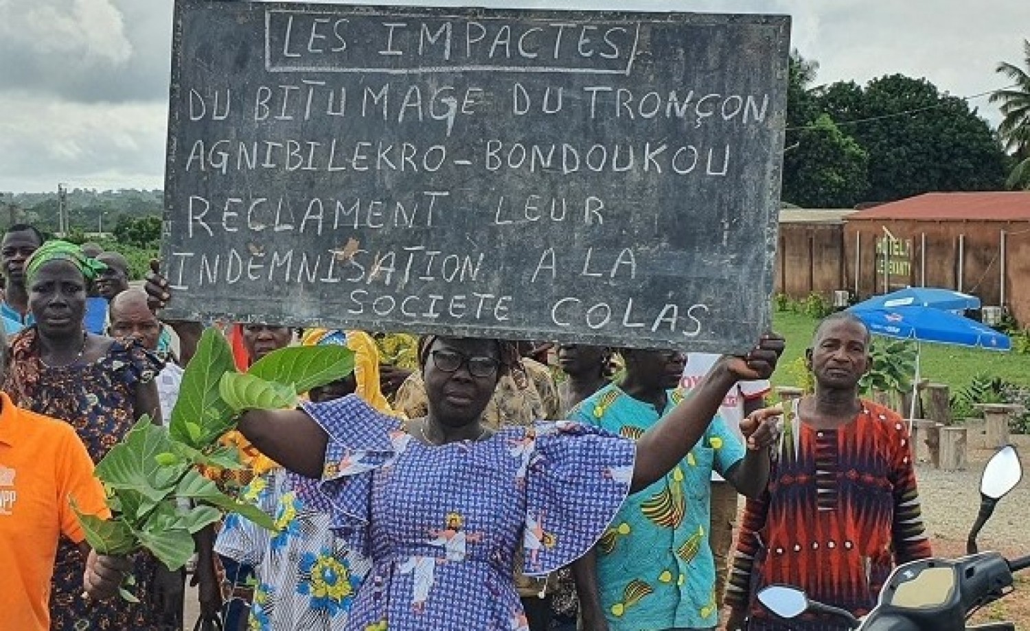 Côte d'Ivoire : Bitumage de l'axe Agnibilékrou-Bondoukou, à quand l'indemnisation des impactés ?