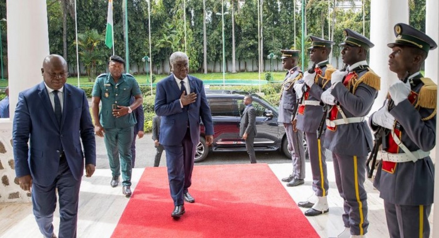 Côte d'Ivoire : Premier conseil des ministres, Beugré Mambé à Ouattra : « Nous nous imposerons la règle de l'humilité et de l'écoute »