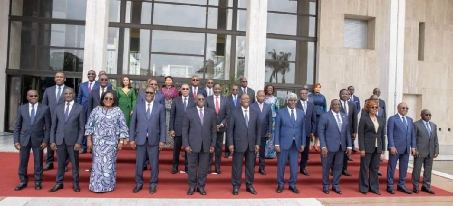 Côte d'Ivoire : Alassane Ouattara demande au Gouvernement Beugré Mambé 1 de faire preuve d'humilité, de proximité, avec les populations