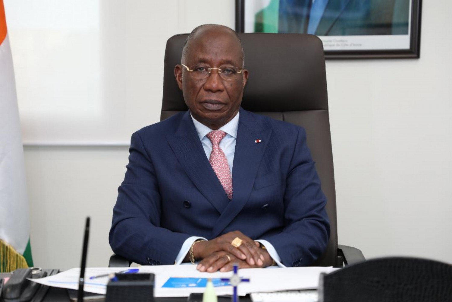 Côte d'Ivoire : Affaires Étrangères, Adom Kacou Houadja Léon, un diplomate chevronné à la tête de la diplomatie ivoirienne