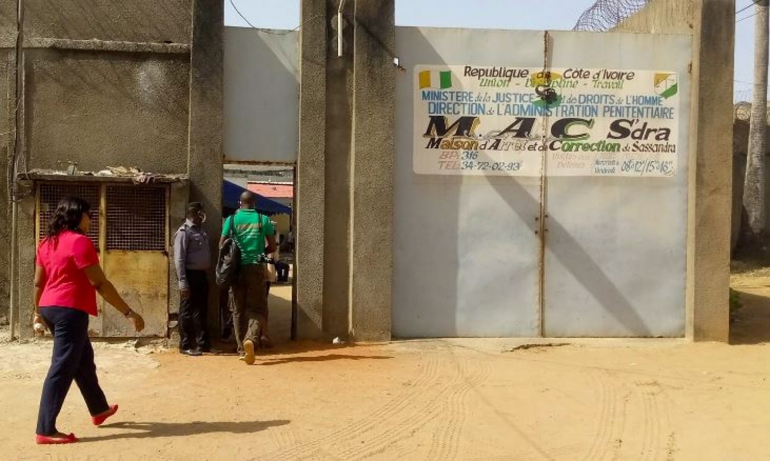 Côte d'Ivoire : Maisons d'arrêt et de correction, plusieurs détentions préventives contraire à la loi, une organisation « il y a beaucoup de dérapages dans nos prisons »