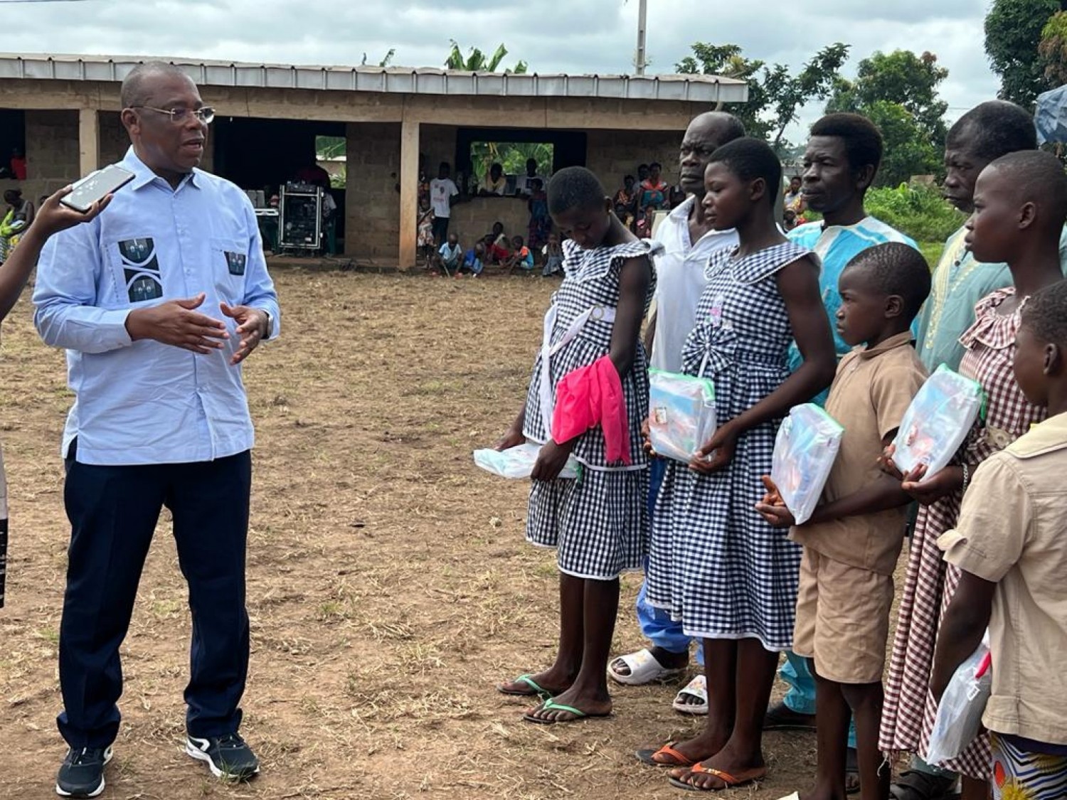 Côte d'Ivoire : Bouaké, les populations de Kouabo plaident pour l'achèvement de leur école primaire
