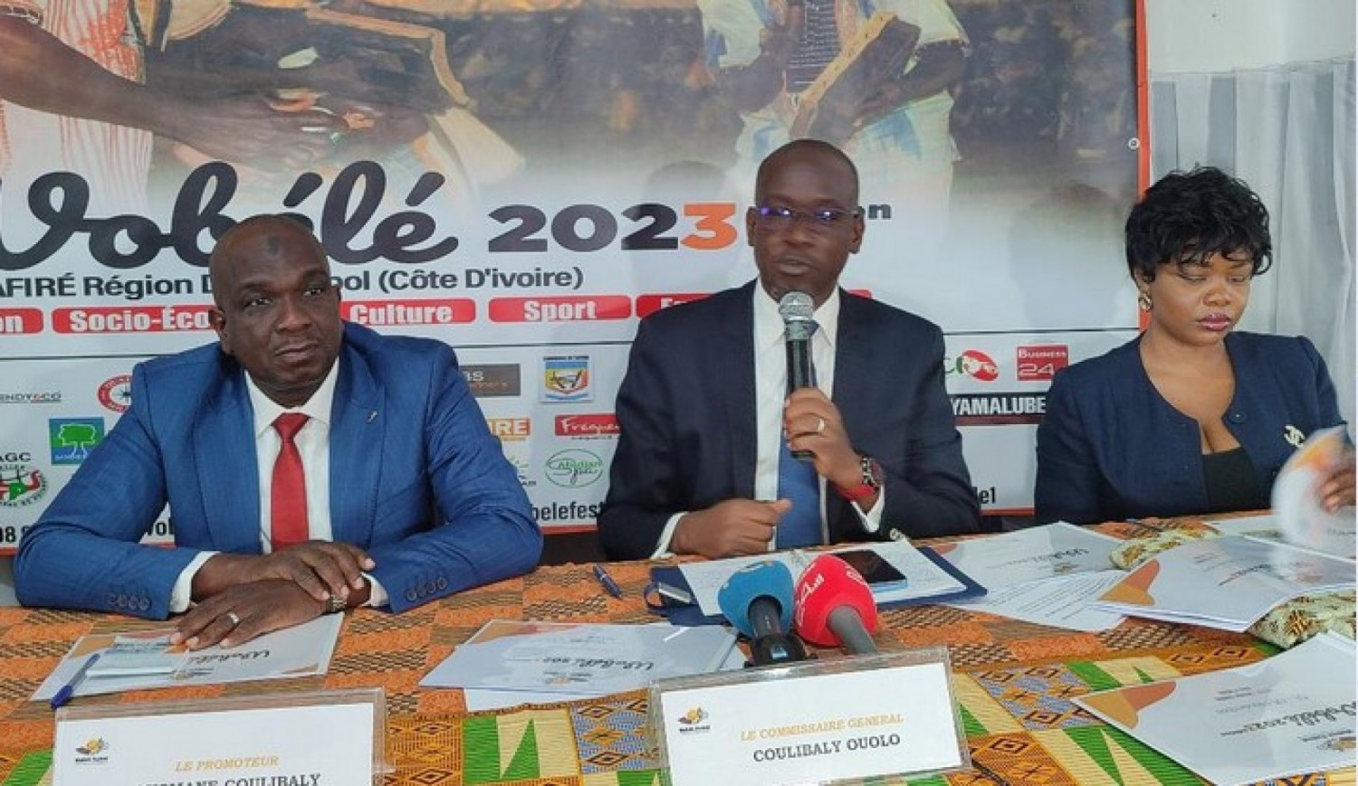Côte d'Ivoire : Téné Birahima Ouattara parrain de la 3ᵉ édition du Wobélé Festival de Tafiré, plus de 15 000 festivaliers attendus