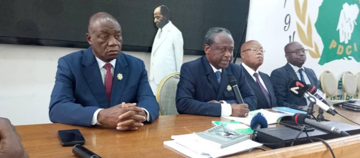 Côte d'Ivoire : Nouveau gouvernement, le PDCI dénonce une équipe pléthorique et reste préoccupé par la cherté de la vie