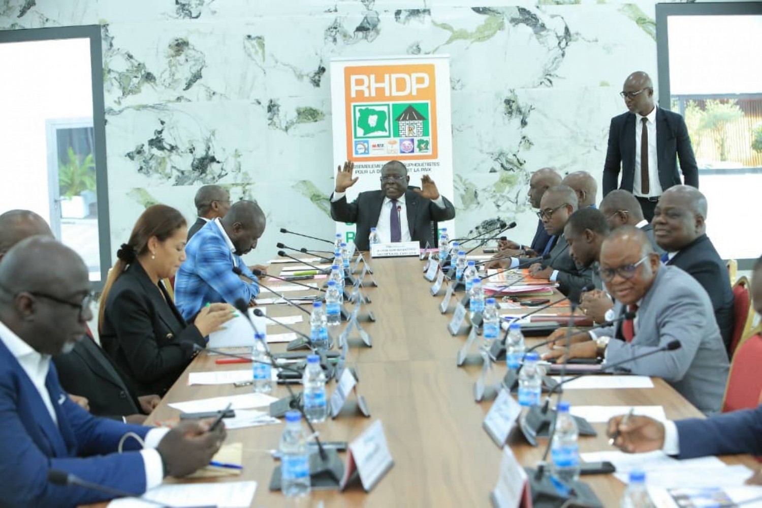 Côte d'Ivoire : Secrétariat Exécutif du RHDP, Cissé Bacongo insiste sur la présence assidue de chacun des membres aux réunions