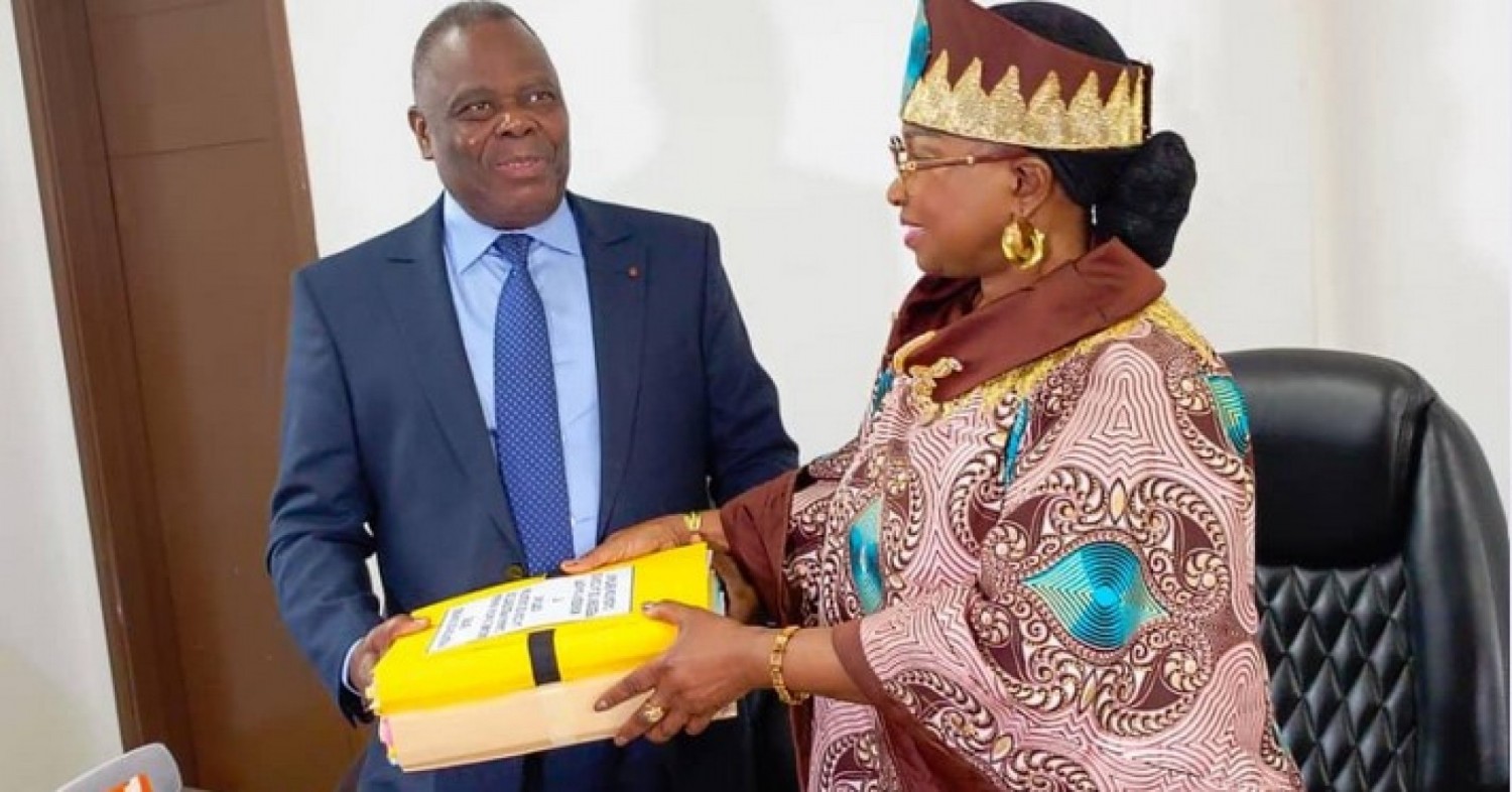 Côte d'Ivoire : Cour de Cassation, Yua Koffi Joachim prend officiellement fonction et promet de continuer le travail accompli par Chantal Nanaba Camara