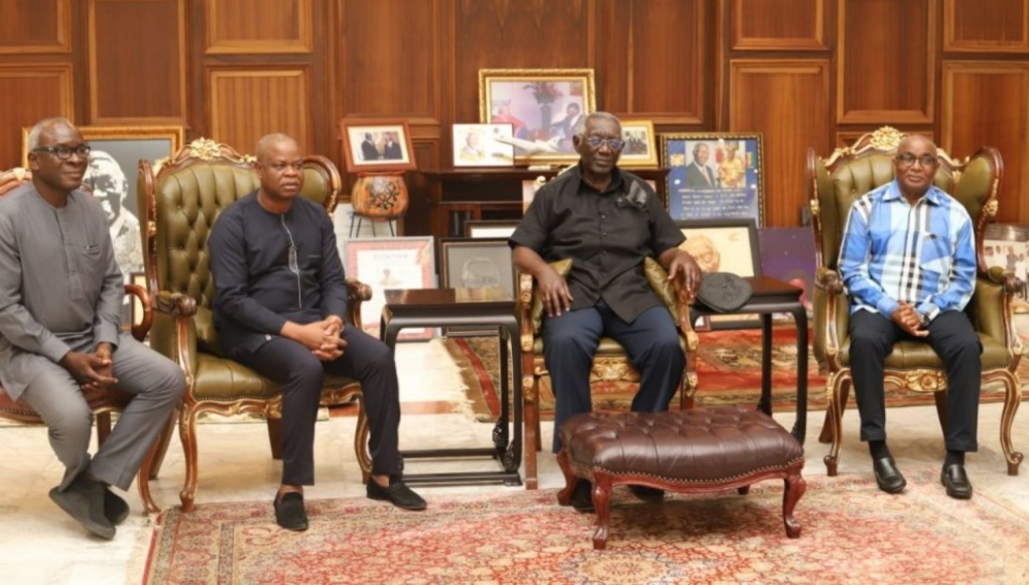 Côte d'Ivoire : Décès de l'épouse de l'ex-président Ghanéen John Kufuor, Gbagbo dépêche une délégation à Accra