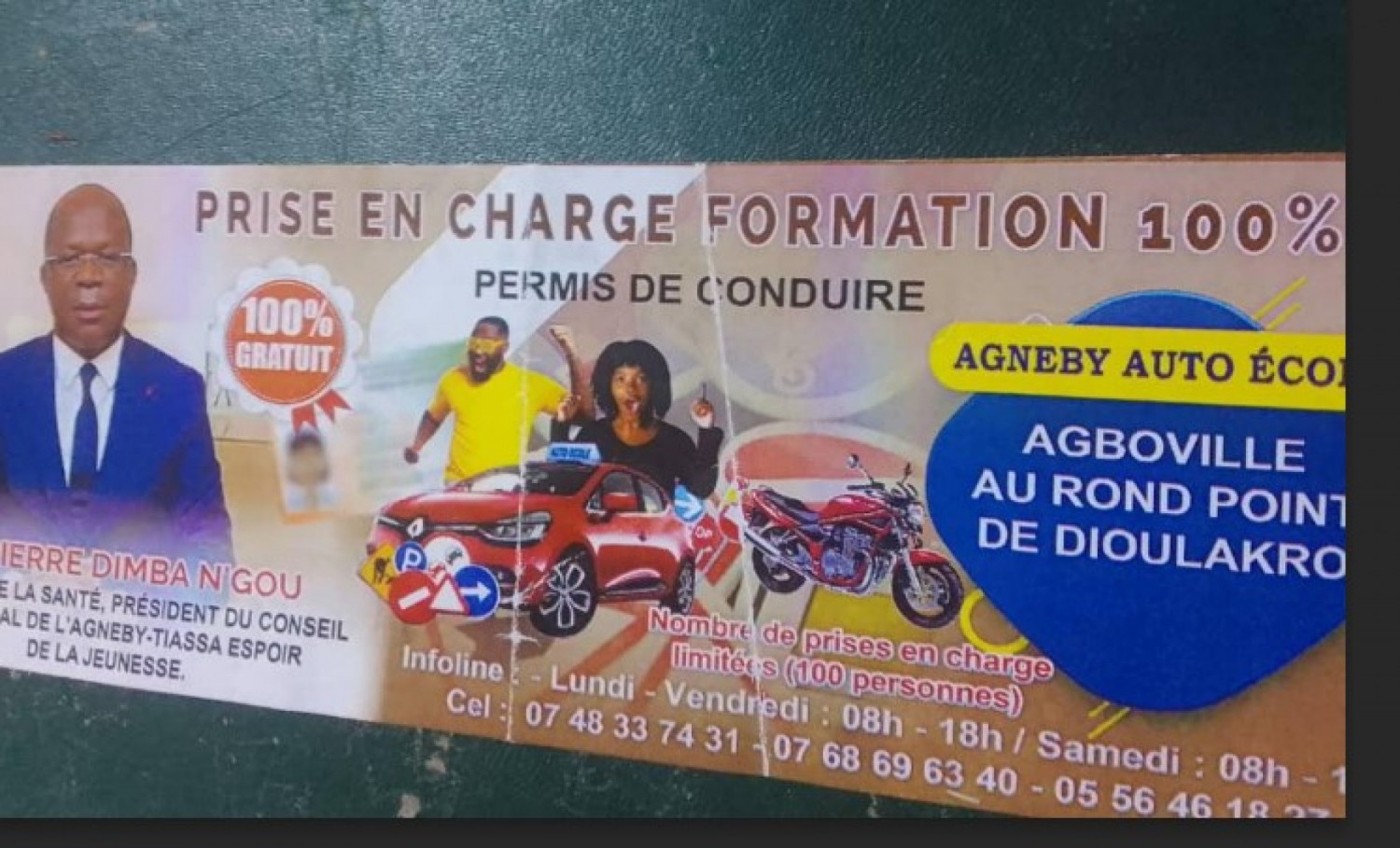 Côte d'Ivoire : Course aux bons de permis de conduire, des autoécoles dénoncent un phénomène qui met en danger la formation des conducteurs
