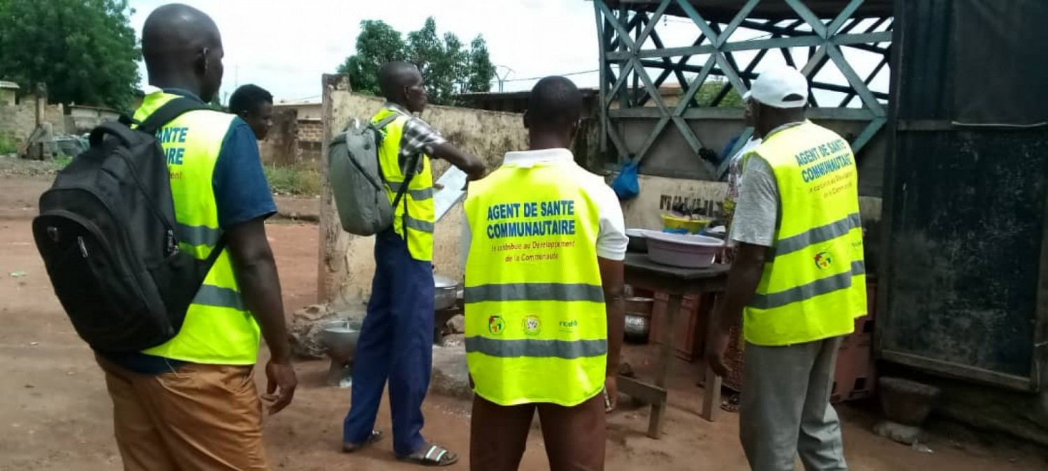 Côte d'Ivoire : Fin des circuits 1 et 2 de la campagne de communication sur les droits Humains 2023, 500 ménages visités et 1500 personnes sensibilisées