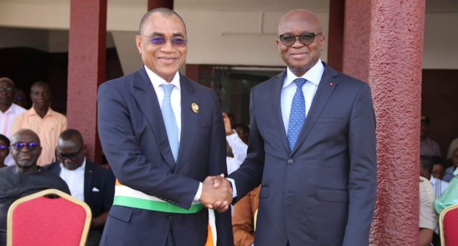 Côte d'Ivoire : Prise de fonction à la Mairie, Adama Coulibaly veut faire de Dimbokro un pôle économique et une commune moderne