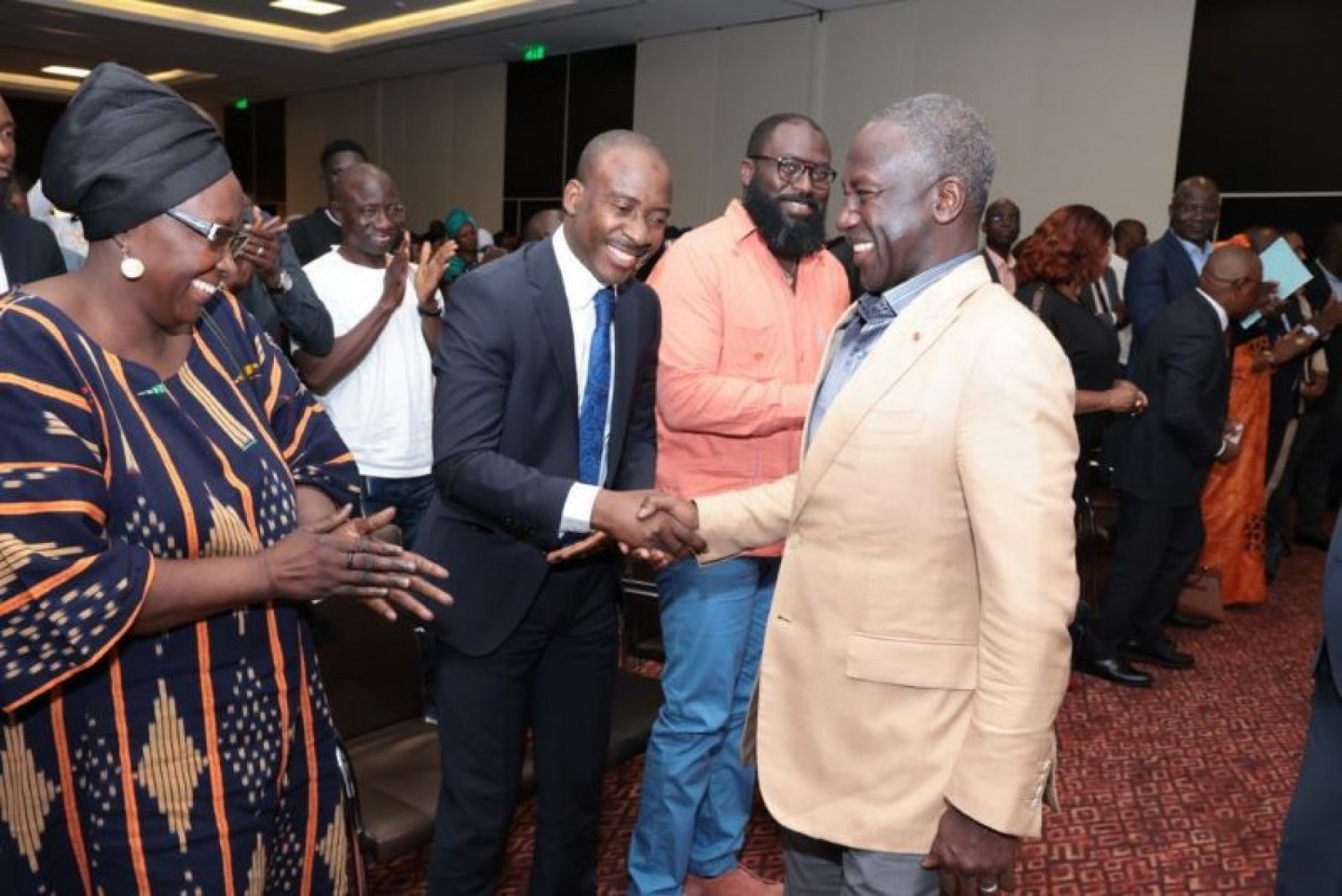 Côte d'Ivoire : Diplomatie Parlementaire, Abidjan et Luanda signent un mémorandum d'entente entre les Assemblées nationales