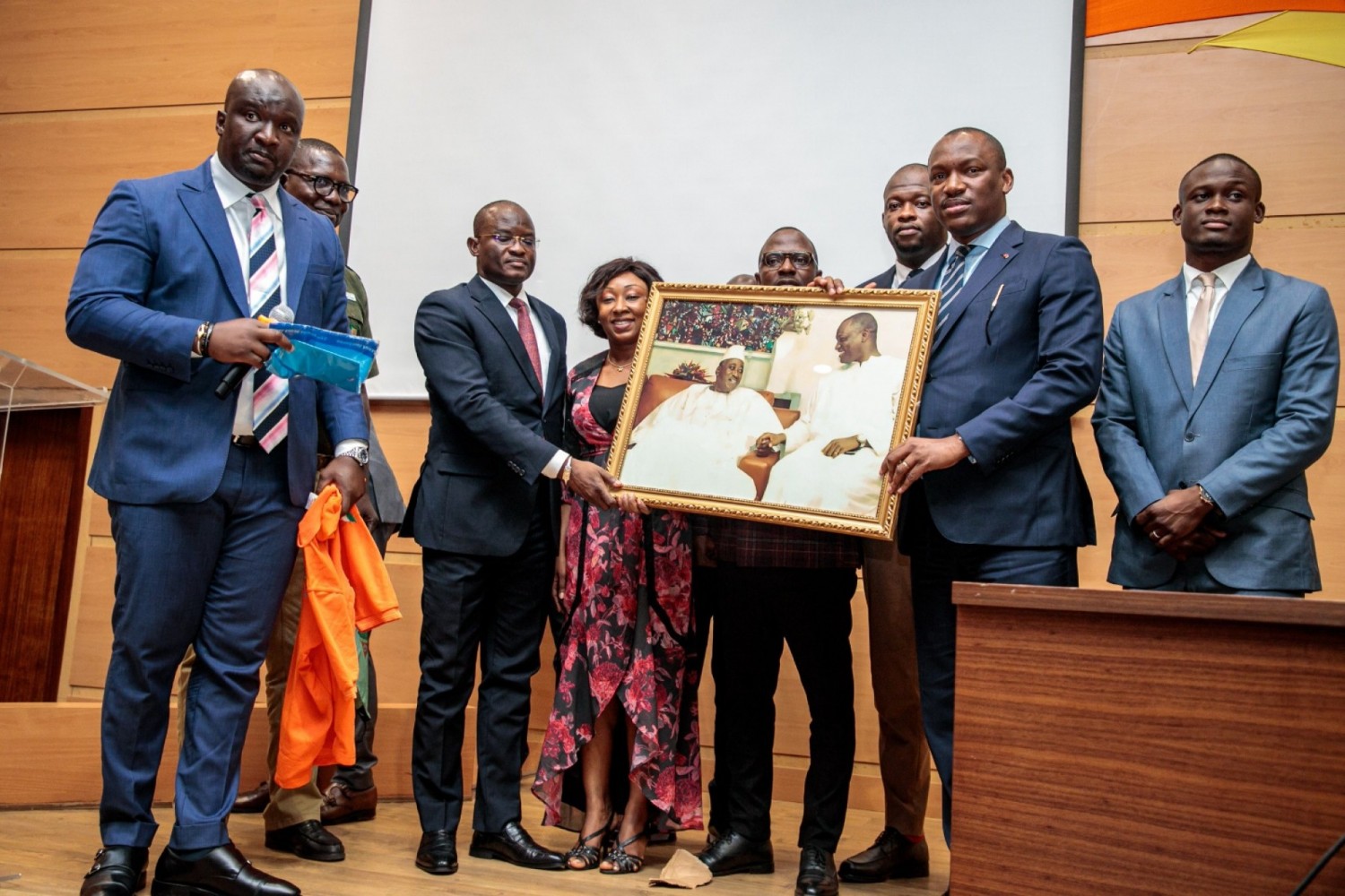 Côte d'Ivoire :   Des associations de jeunesses font corps avec Mamadou Touré pour la réussite du PJGOUV 2023-2025