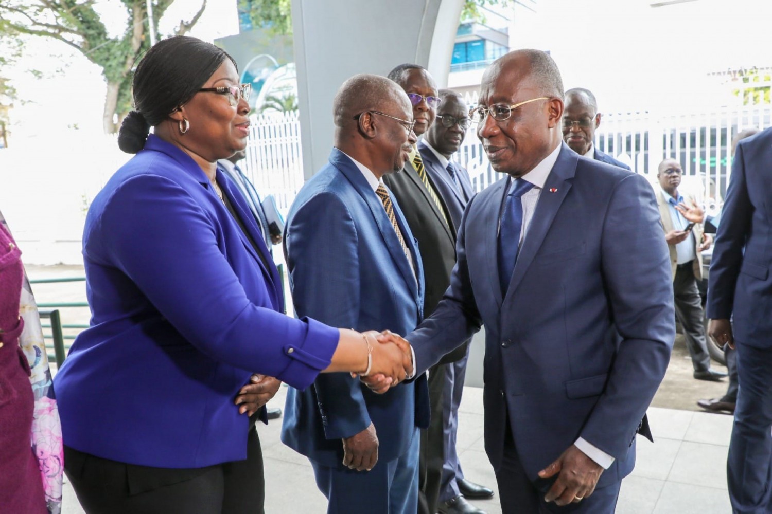 Côte d'Ivoire : Prise de contact avec le personnel de son Ministère, Adom Kacou rassure qu'il n'aura pas de chasse aux sorcières