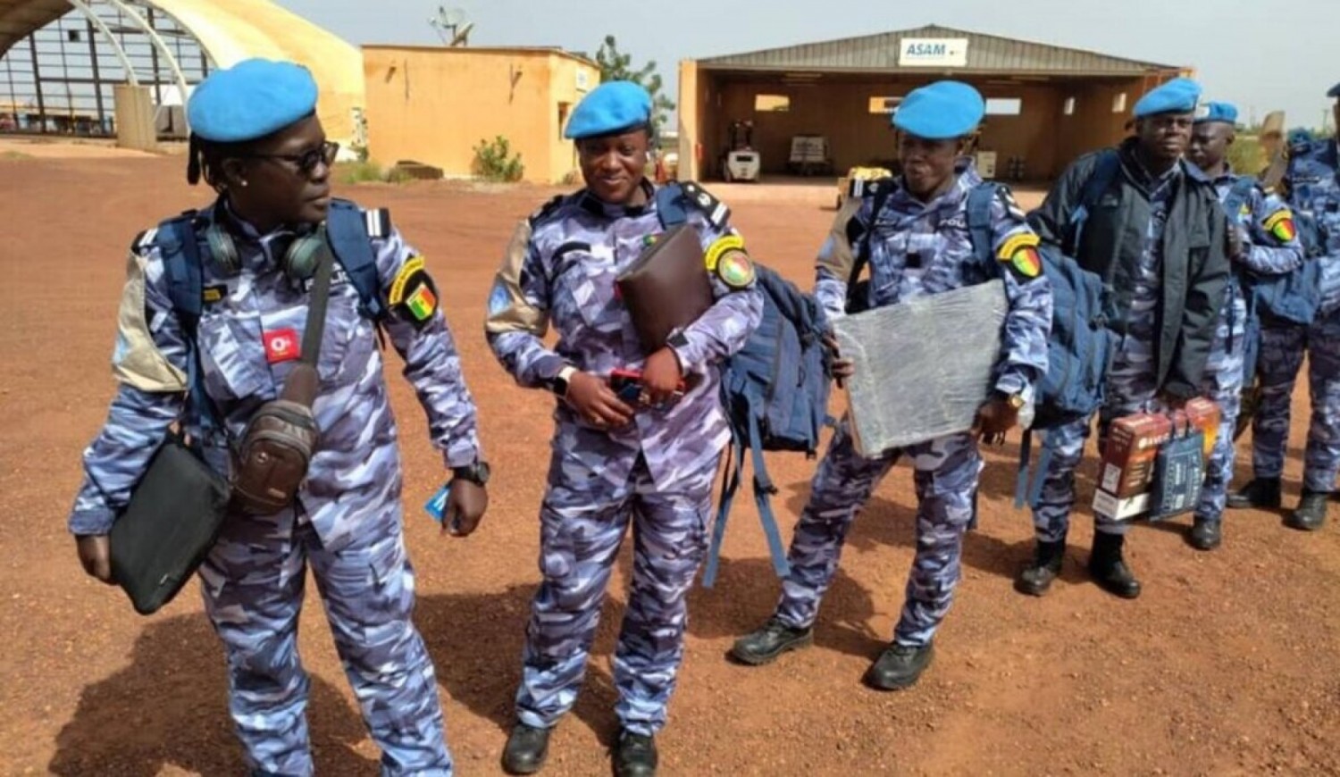 Mali : Plus de 5800 casques bleus quittent définitivement le pays