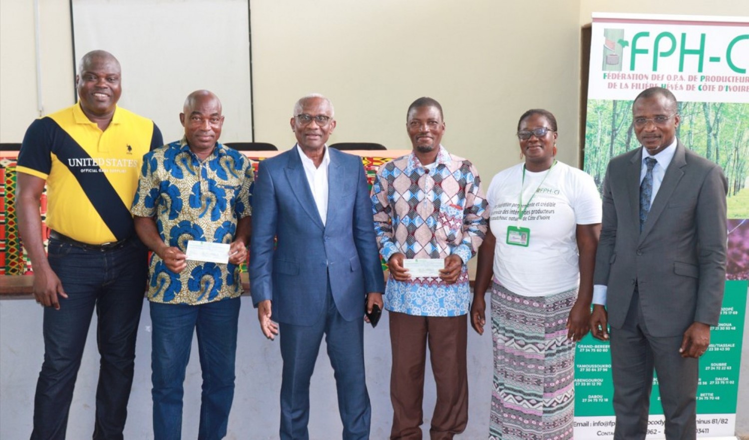 Côte d'Ivoire : Partenariat entre le groupe ENI et la FPH-CI pour la valorisation de graine d'Hévéa, plus de 100 millions FCFA payées aux coopératives