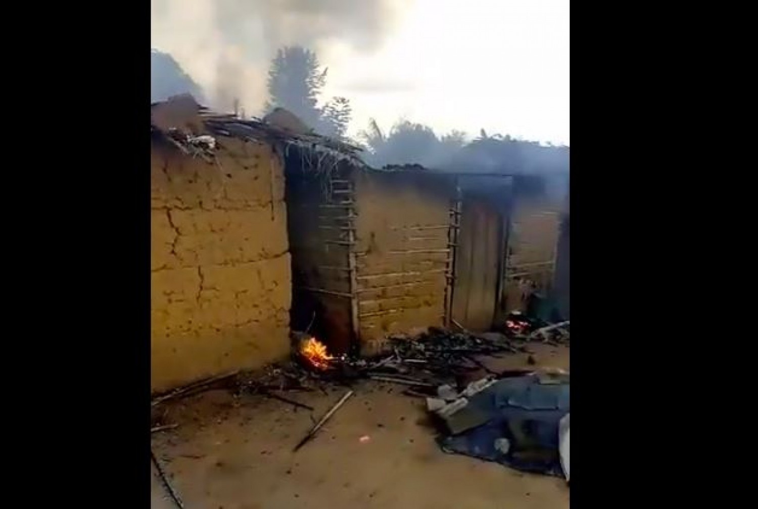 Côte d'Ivoire : Conflit intercommunautaire signalé à Dougroupalegnoa (Gagnoa), 01 morts, des blessés et des maisons incendiées