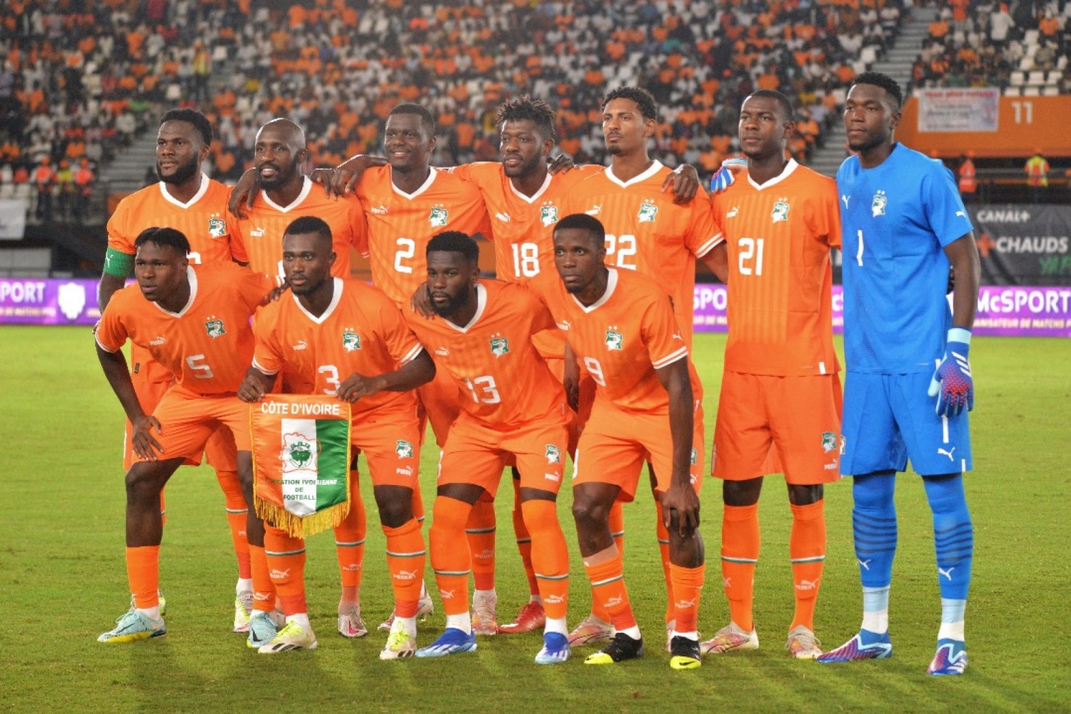 Côte d'Ivoire : Après les deux nuls concédés contre le Maroc et l'Afrique du Sud, les éléphants chutent au classement FIFA du mois d'octobre