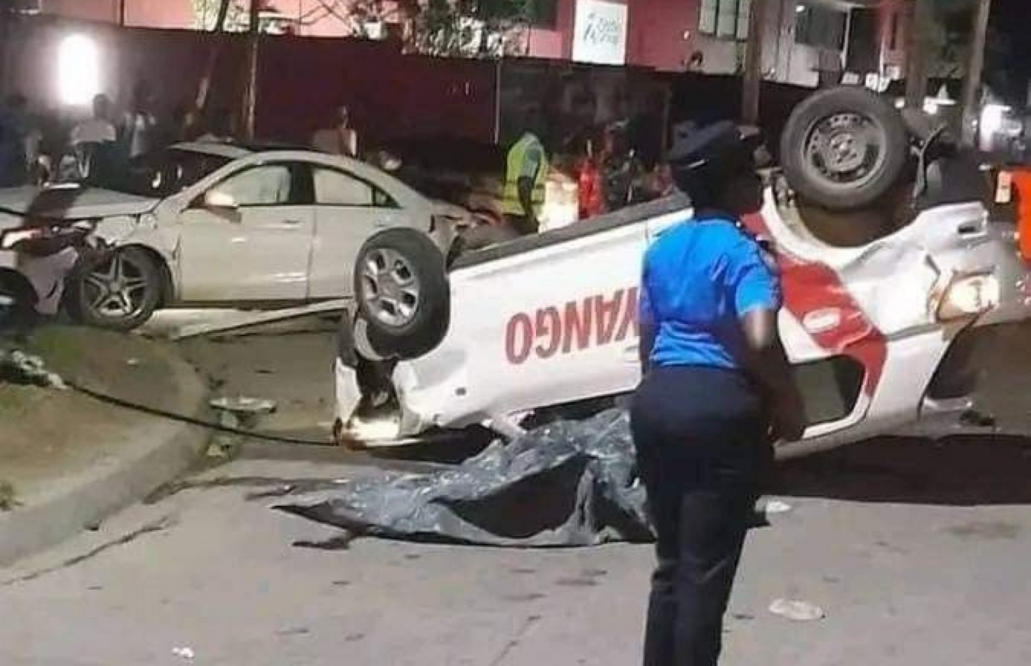 Côte d'Ivoire : Accident ayant coûté la vie à un chauffeur de VTC à Angré, un célèbre rappeur ivoirien impliqué dans le drame ?