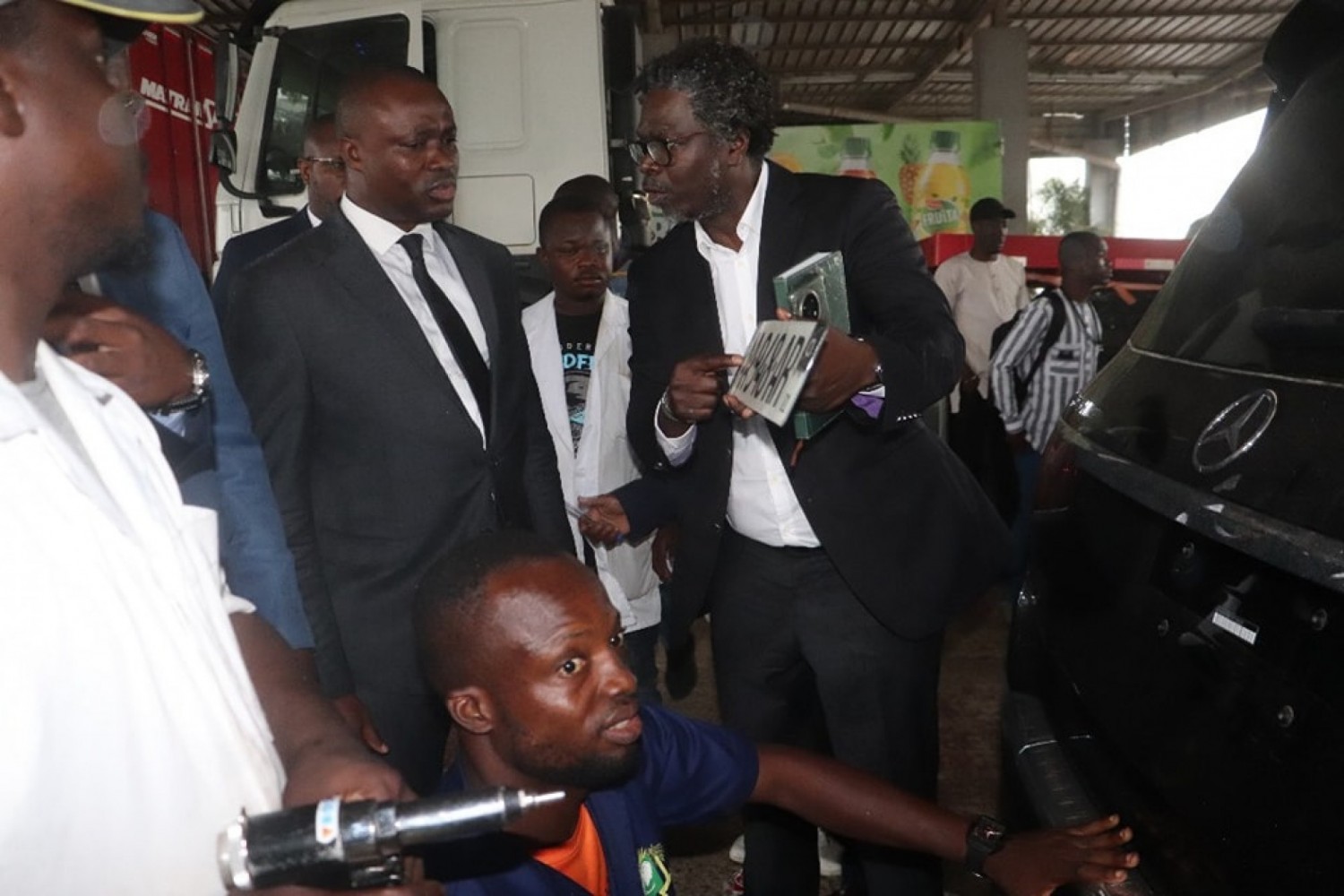 Côte d'Ivoire : Nouveau Système d'Immatriculation Initiale des Véhicules Automobiles (NSIIV), la cadence passe de 25 à près de 300 poses de plaques par jour en trois mois