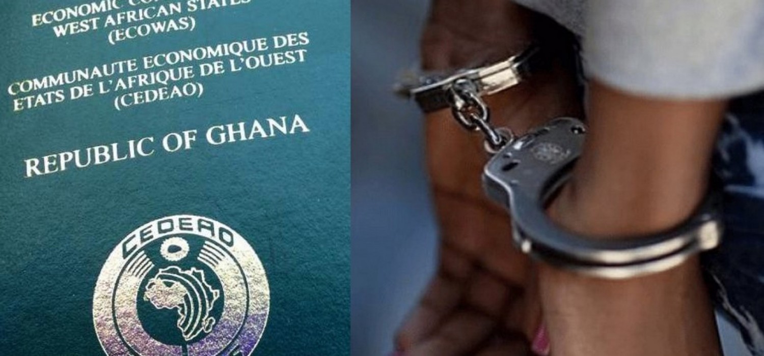 Ghana-Cameroun :  Trois camerounais arrêtés lors du processus d'obtention de passeport