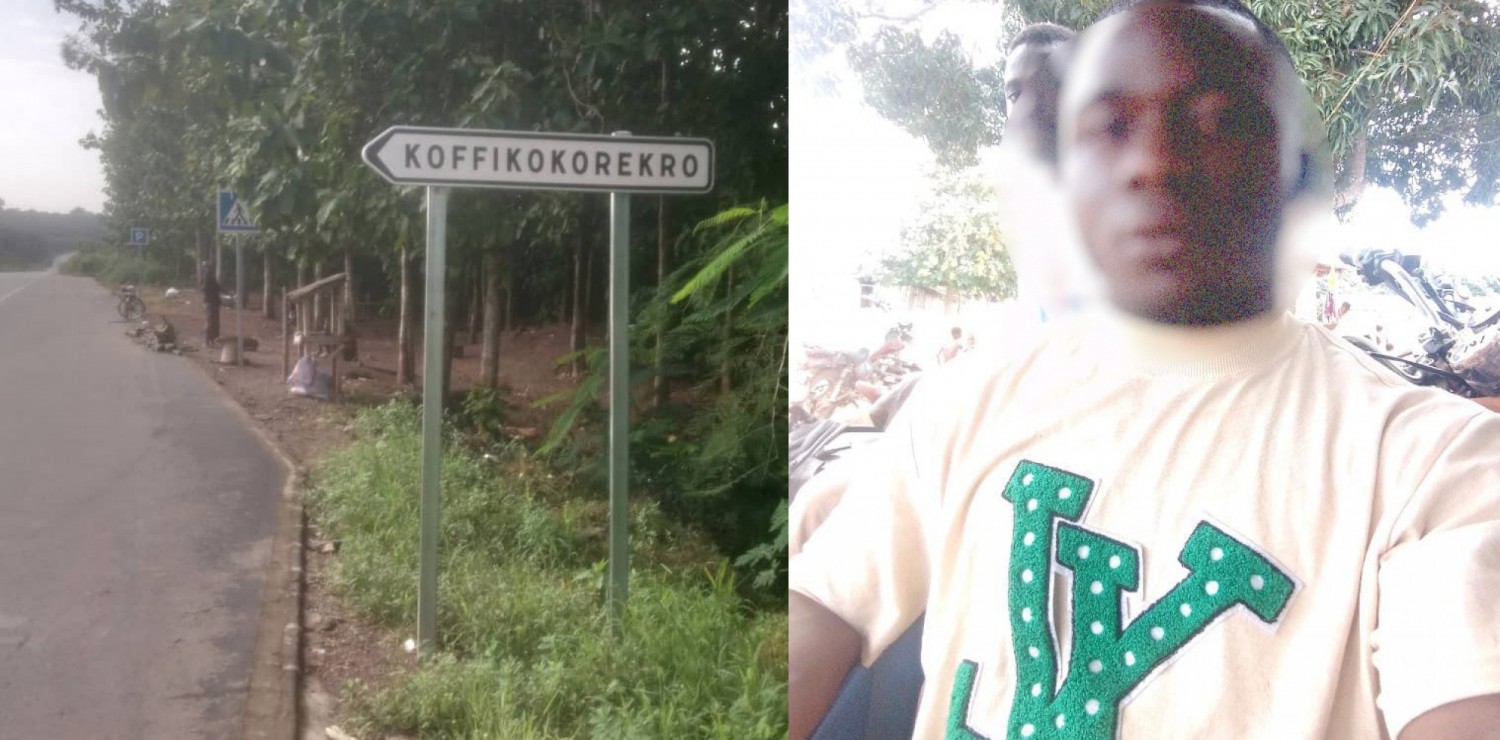 Côte d'Ivoire : Qui a assassiné le chauffeur de taxi à Koffikokorékro (Tankéssé) ? La Gendarmerie de Koun Fao alertée