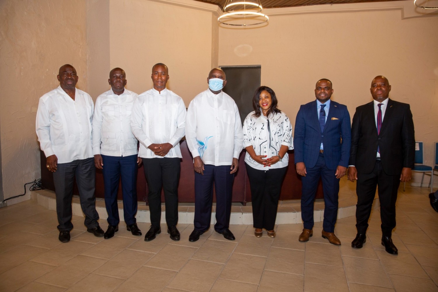Côte d'Ivoire : Gbagbo rencontre les 06 maires élus sous la bannière du PPA-CI et raconte des anecdotes sur leurs différentes campagnes