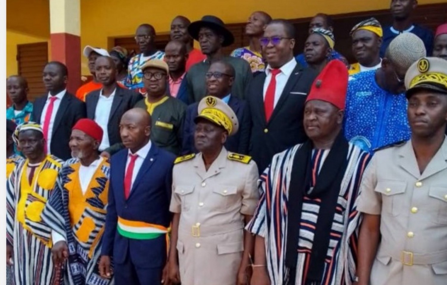 Côte d'Ivoire : La Passation de charges à la Mairie  de Tioroniaradougou émaillée d'incidents, des arrestations signalées