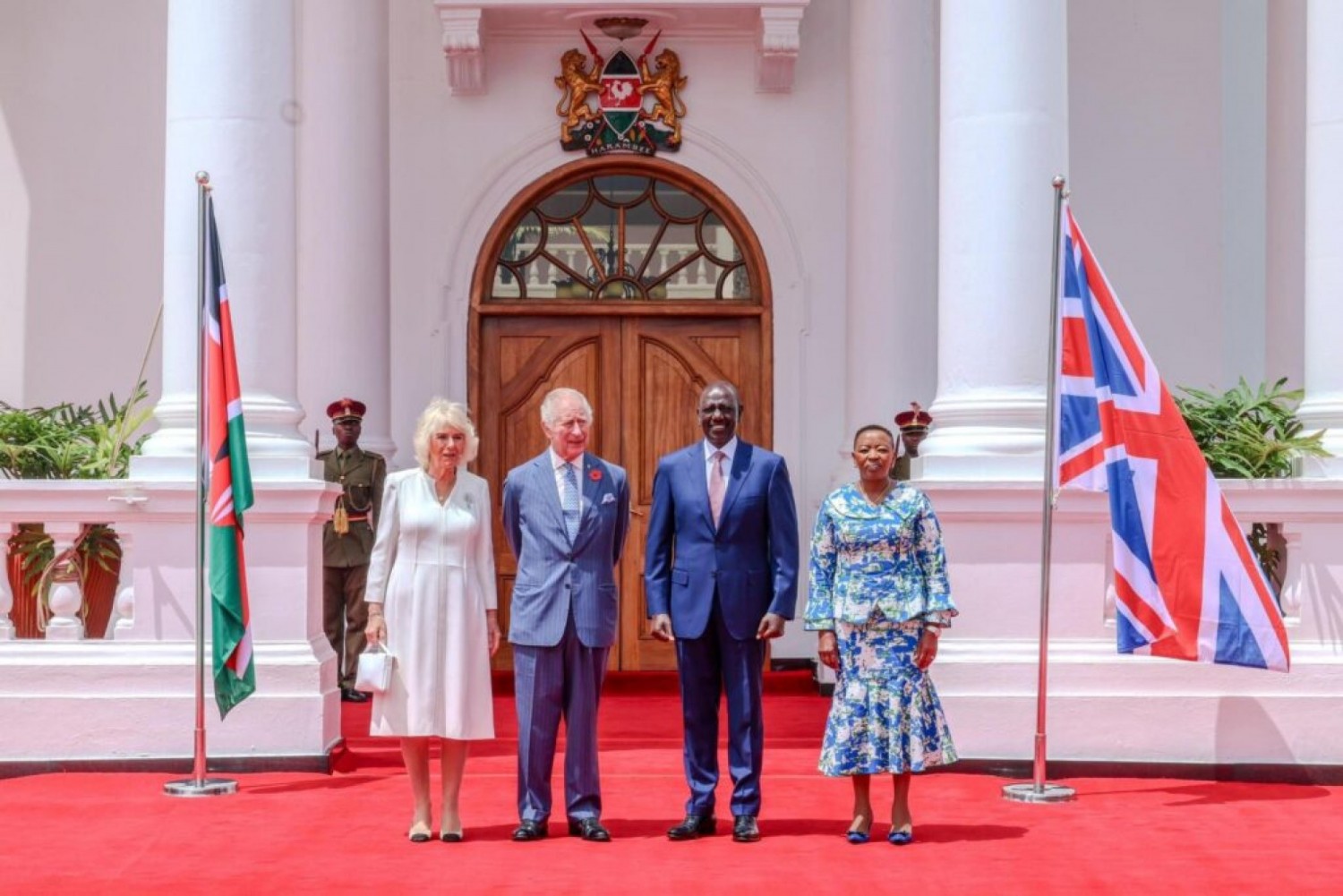 Afrique : Le Kenya accueille le roi Charles III pour sa première visite d'état